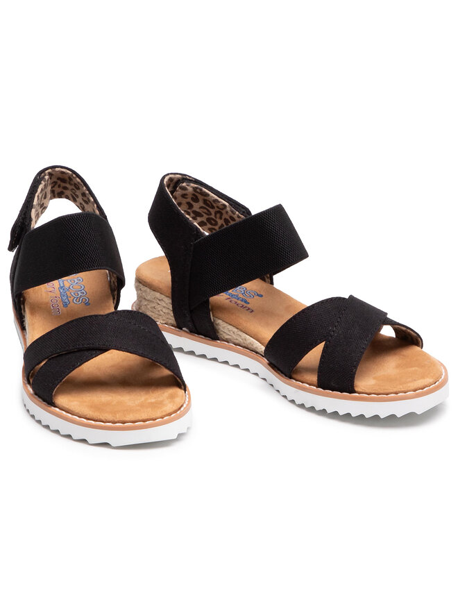 Skechers Espadrilles Skechers Secret Picnic 33386/Blk Fekete