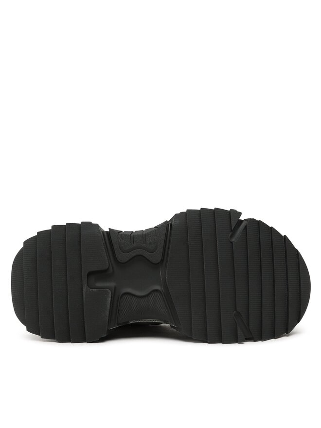 Steve Madden Sneakers Steve Madden Kingdom Sneaker SM11002519 SM11002519-733 Silberfarben