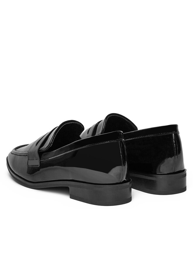DeeZee Mokasyny DeeZee XF230930-05 Czarny