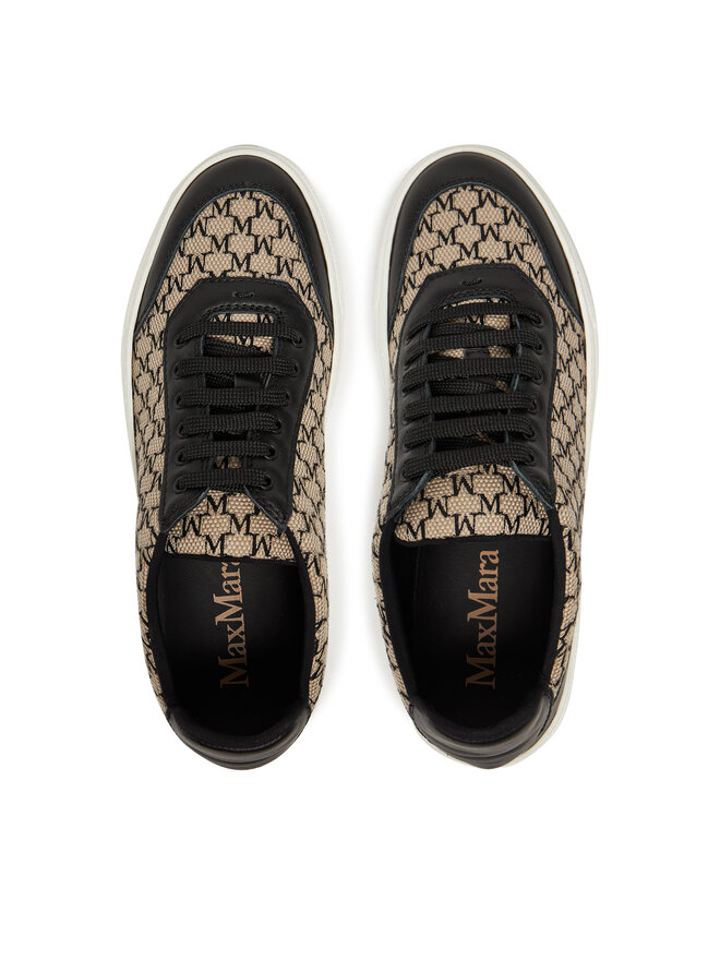 Max Mara Tenisice Max Mara 2514761012600 Crna