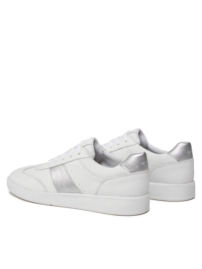 Geox Sneakersy Geox D Meleda D45UGB 054AJ C0007 Bílá