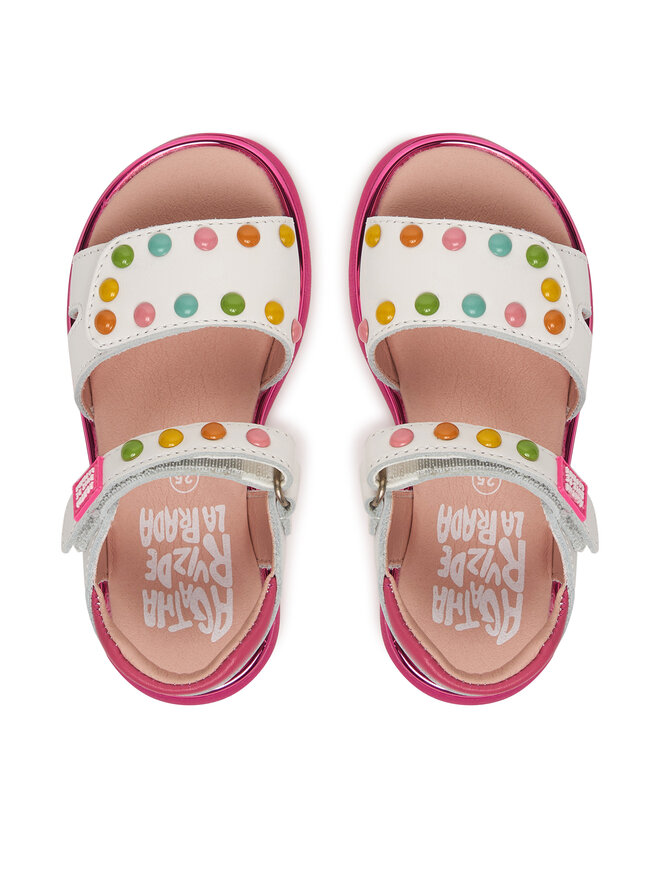 Agatha Ruiz de la Prada Босоніжки Agatha Ruiz de la Prada 262963 S Білий