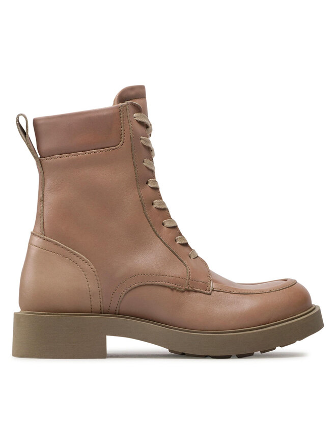 Simple Botki Simple SL-50-02-000099 Beżowy