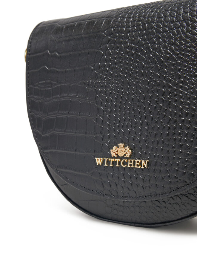 WITTCHEN Torebka WITTCHEN 99-4E-020-1G Czarny