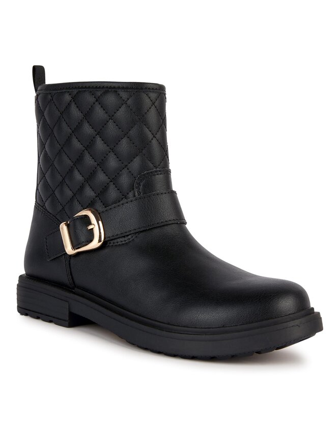 Geox Stiefel Geox J Eclair Girl J369QI 000BC C9999 M Schwarz