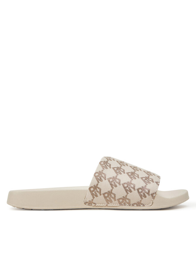 DKNY Klapki DKNY Zella K2533210 Beżowy