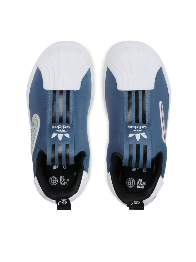 Superstar 360 shoes blue on sale