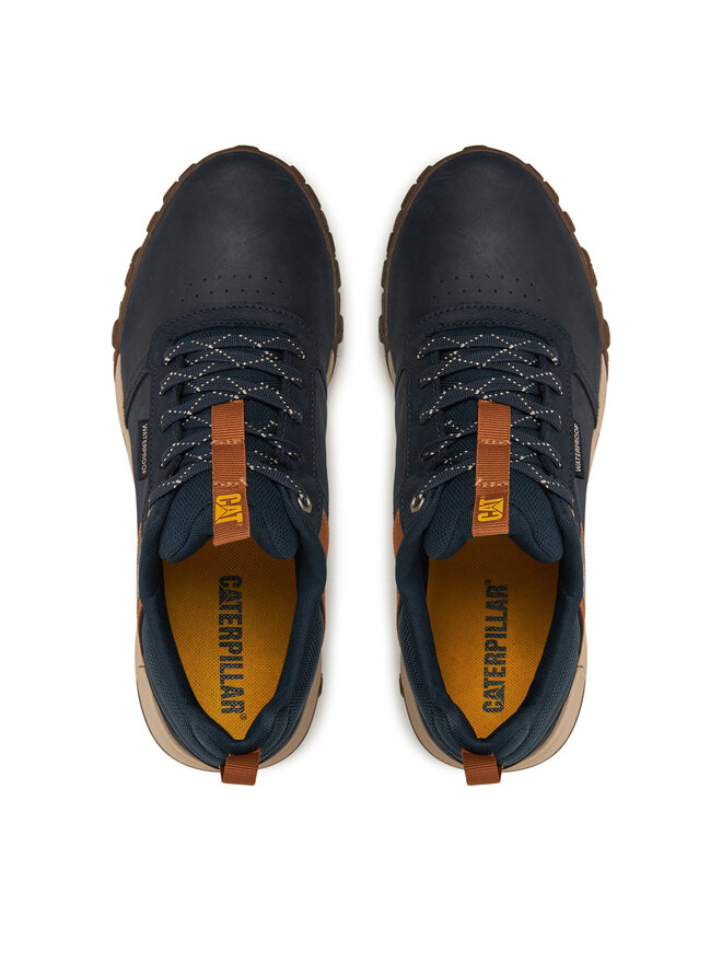 CATerpillar Zapatillas CATerpillar Hex Ready Low WP P726102 Azul marino