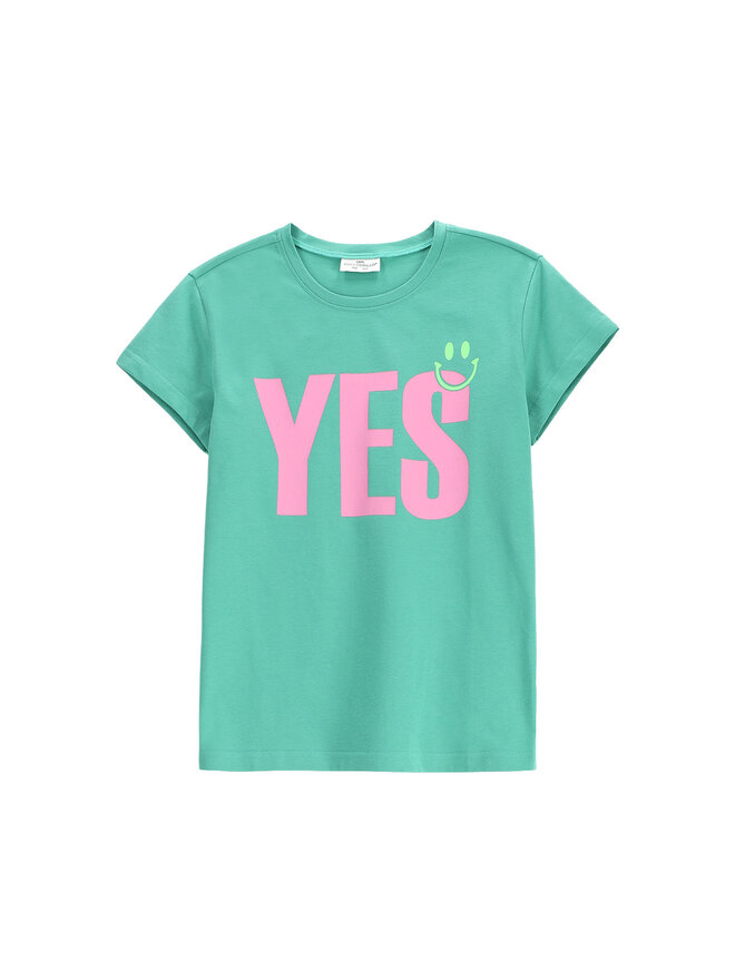 Coccodrillo Coccodrillo Camiseta WC5143209VGB Verde Regular Fit