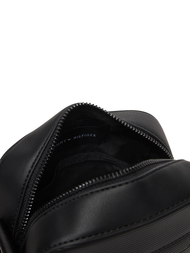Tommy Hilfiger Umhängetasche Tommy Hilfiger Th Corp Mini Reporter AM0AM14020 Schwarz