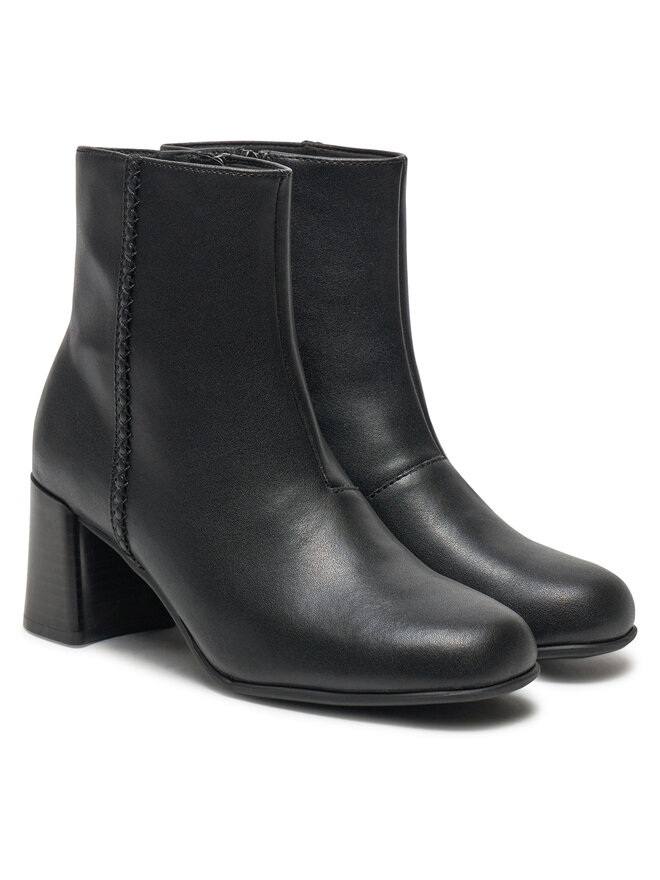 Clarks Stivaletti Clarks Keirsta Faye 26180036 Nero