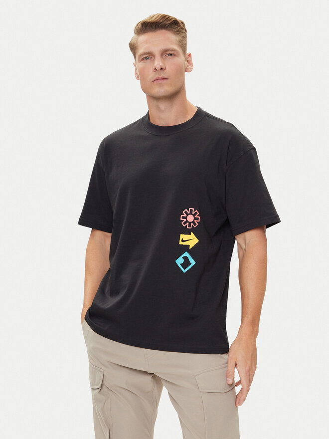 Nike Nike Camiseta HJ0762 Negro Regular Fit