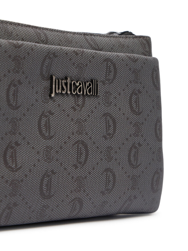 Just Cavalli Сумка на пояс﻿ Just Cavalli 80QA4B43 ZSD82 Сірий