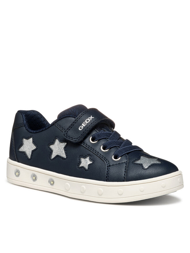 Geox Sportcipők Geox J Skylin J558WB 0BCKC C0673 D Sötétkék
