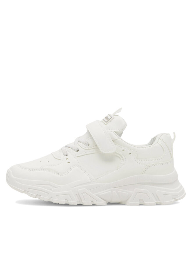 DeeZee Sneakersy DeeZee TS5677K-02AA Biały