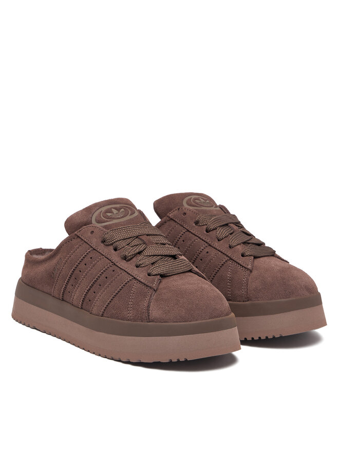 adidas Schneeschuhe adidas Campus 00s Winter Low JR3731 Braun