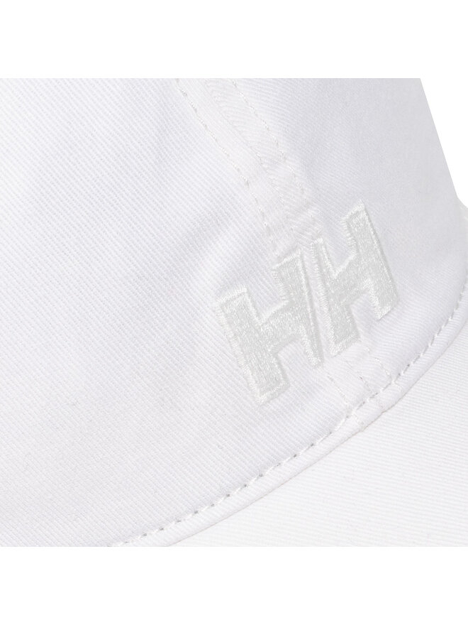 Helly Hansen Шапка с козирка Helly Hansen Logo Cap 38791 Бял