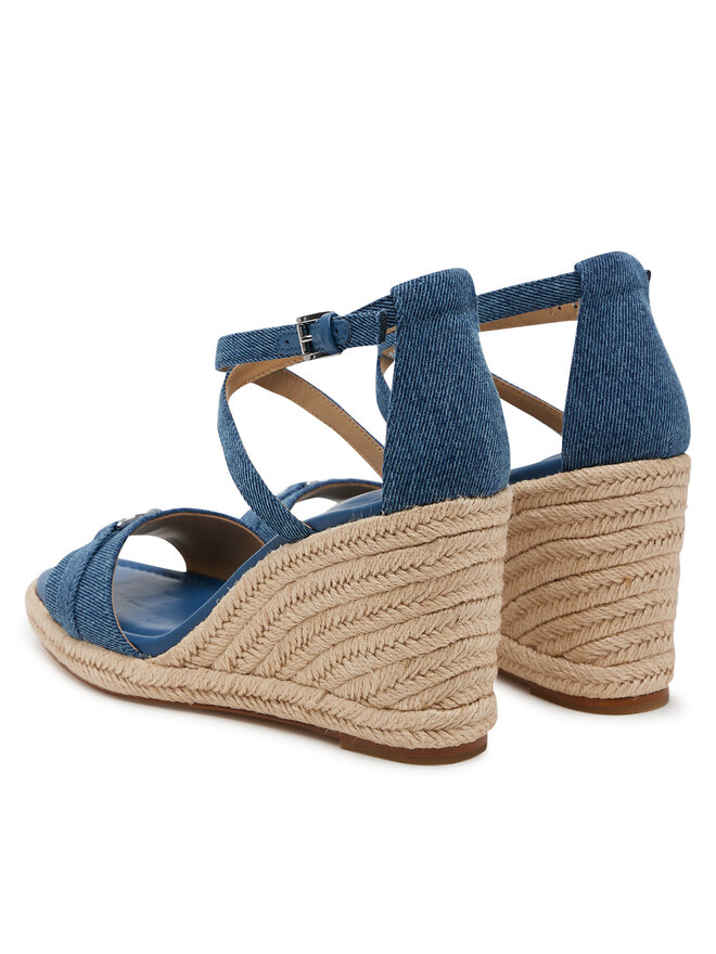 MICHAEL Michael Kors Espadryle MICHAEL Michael Kors Mandy 40S5MAMS2D Niebieski