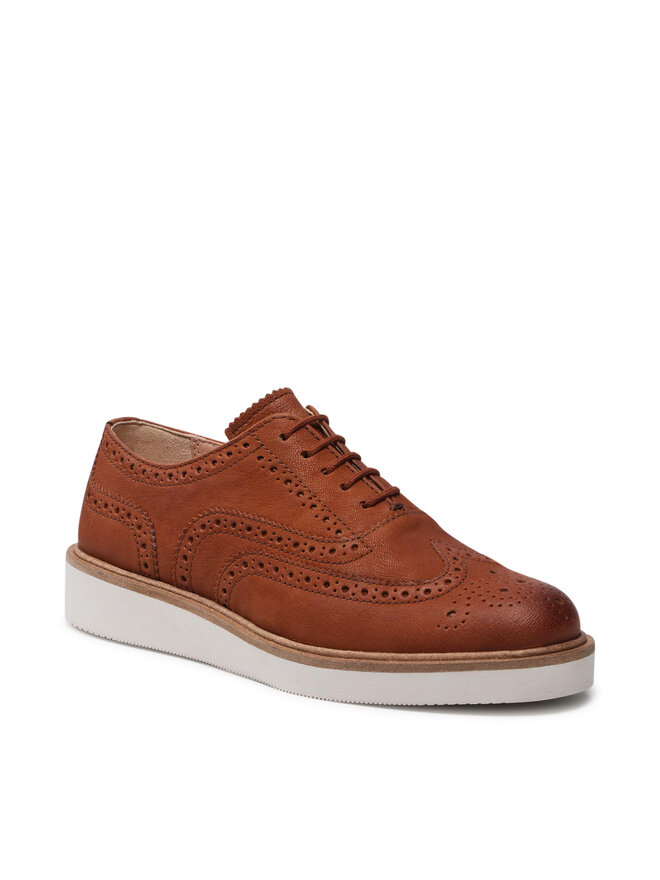 Clarks Jules Walk Black Leather Girls Lace Up Brogue School Shoe 13 E