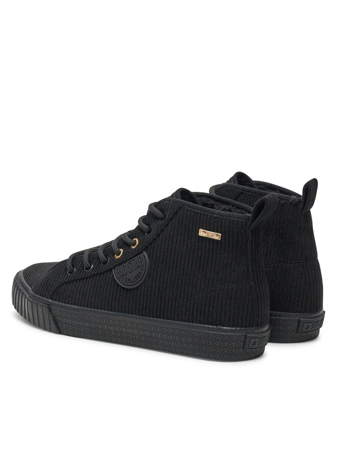 Big Star Shoes Bambas Big Star Shoes OO274773 Negro