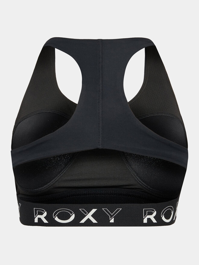 Roxy Roxy Спортивний бюстгальтер Bold Moves Bra Tops ERJKT03985 Сірий