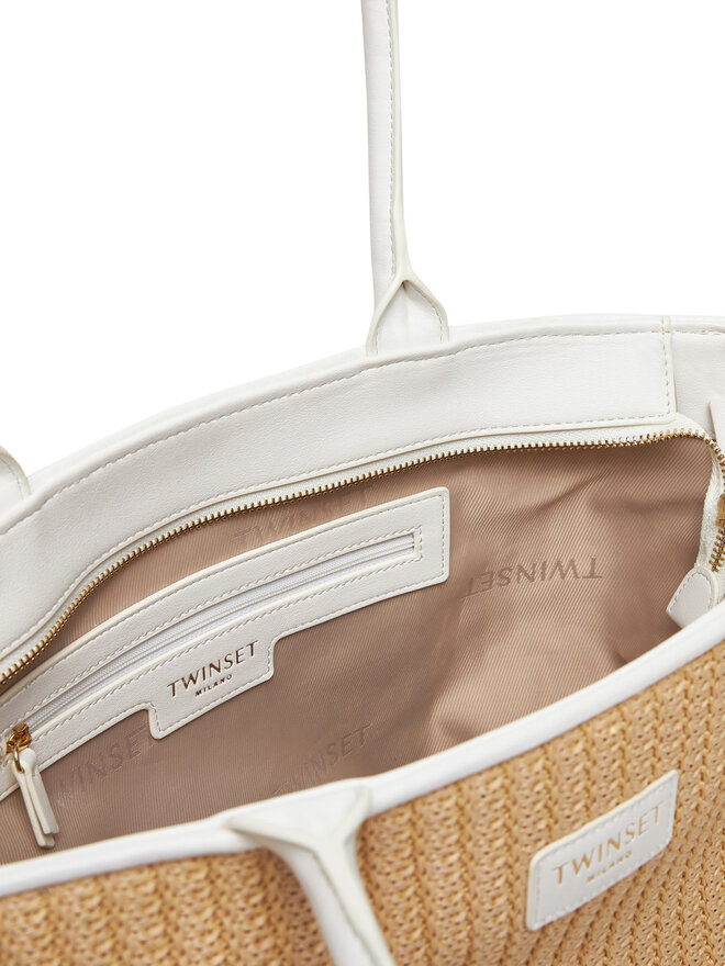 TWINSET Bolso TWINSET 251TB7382 Beis