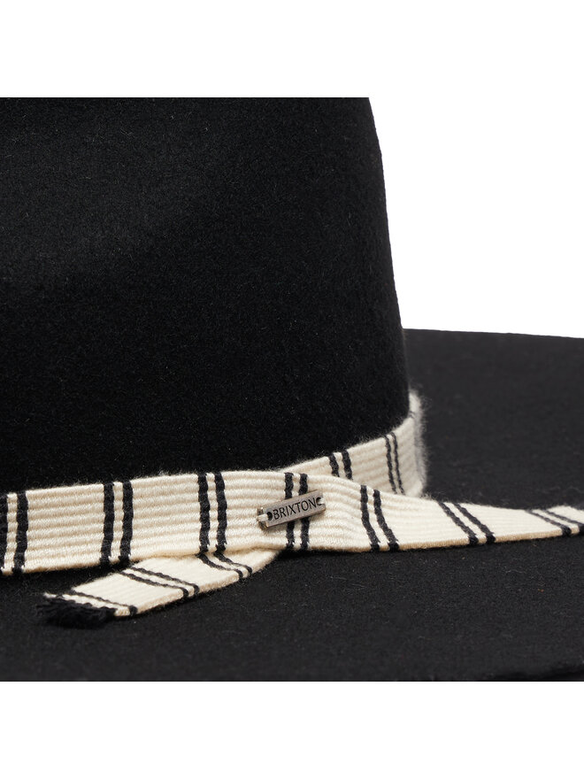 Brixton Pălărie Brixton Leigh Felt Fedora 11211 Negru