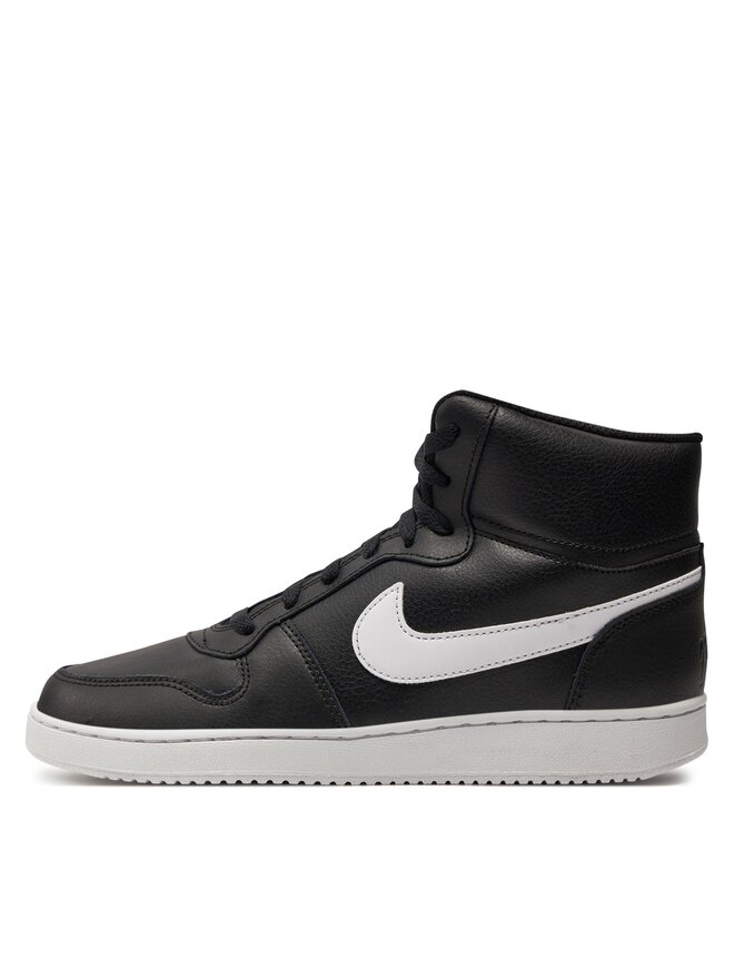 Nike Sneakers Nike Ebernon Mid AQ1773 002 Schwarz