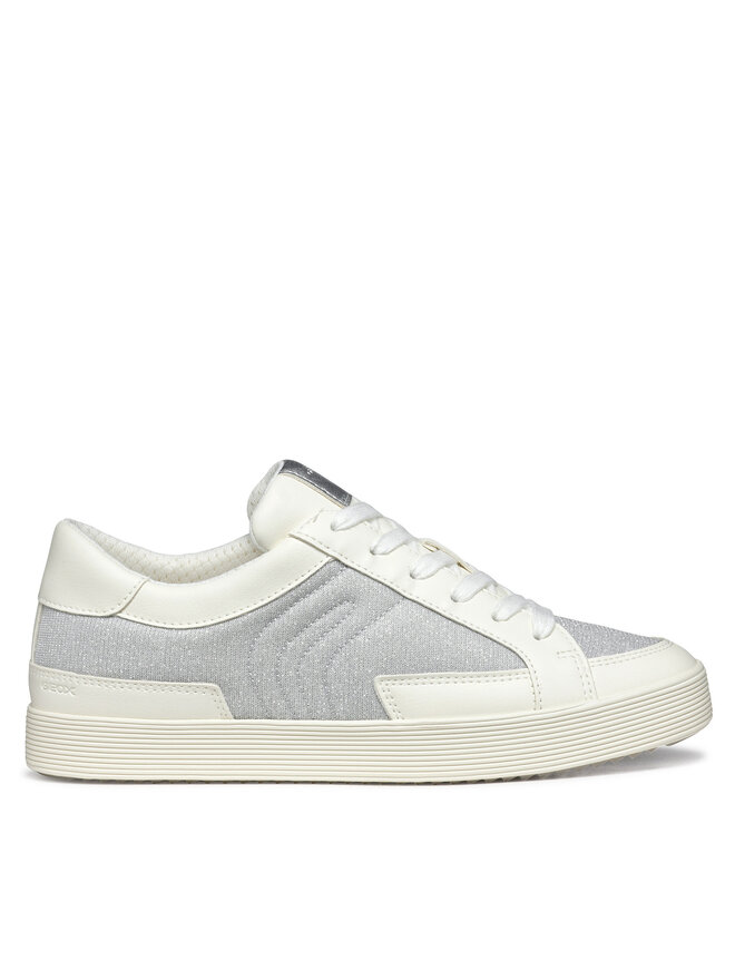 Geox Sneakersy Geox D Blomiee D466HB 0LYBC C1094 Srebrny