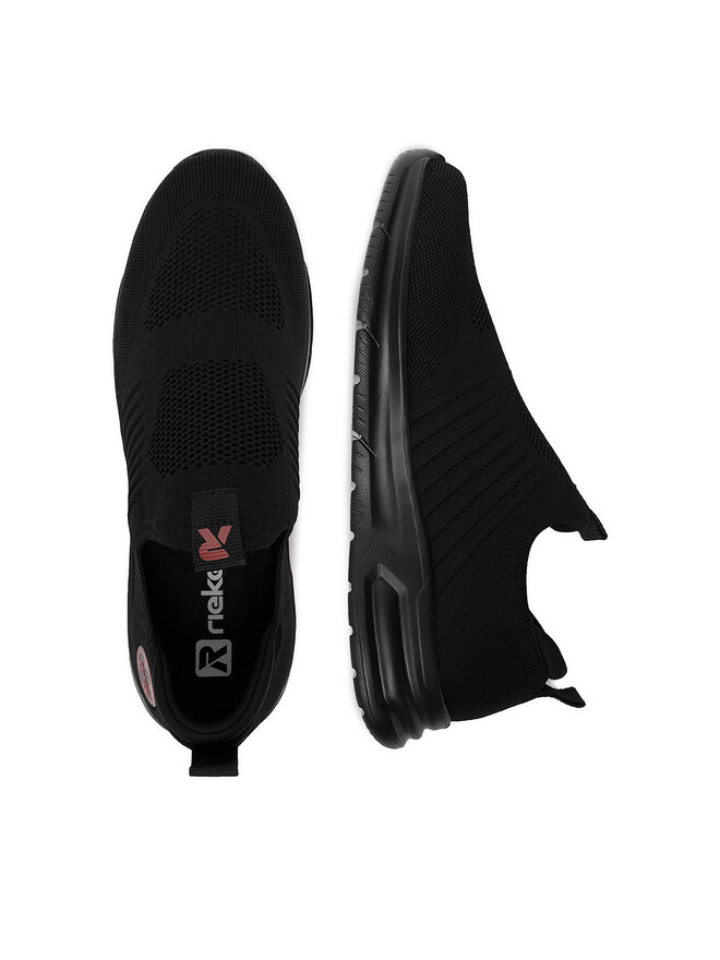 Rieker Sneakers Rieker CEO-B7365-00 Schwarz