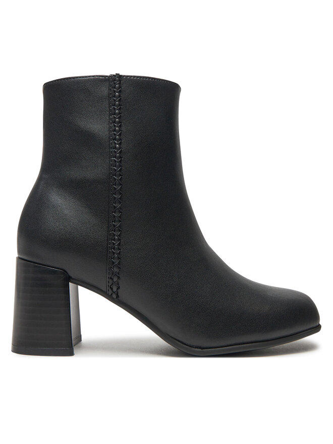 Clarks Ботильйони Clarks Keirsta Faye 26180036 Чорний