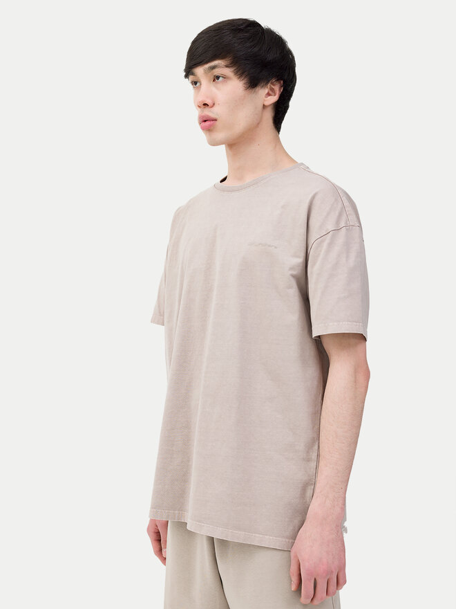 4F 4F Camiseta 4FWSS24TTSHM1316 Beis Oversize
