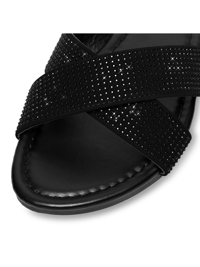 Clara Barson Chanclas Clara Barson WSS20916-03A Negro