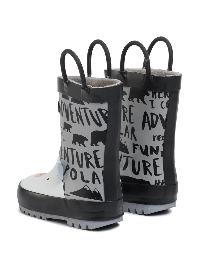 Chipmunks Gummistiefel Chipmunks Polar CH205 Grau