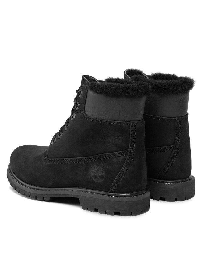 Timberland Trapper stila apavi Timberland 6In Premium Shearling TB0A1U7S0011 Melns