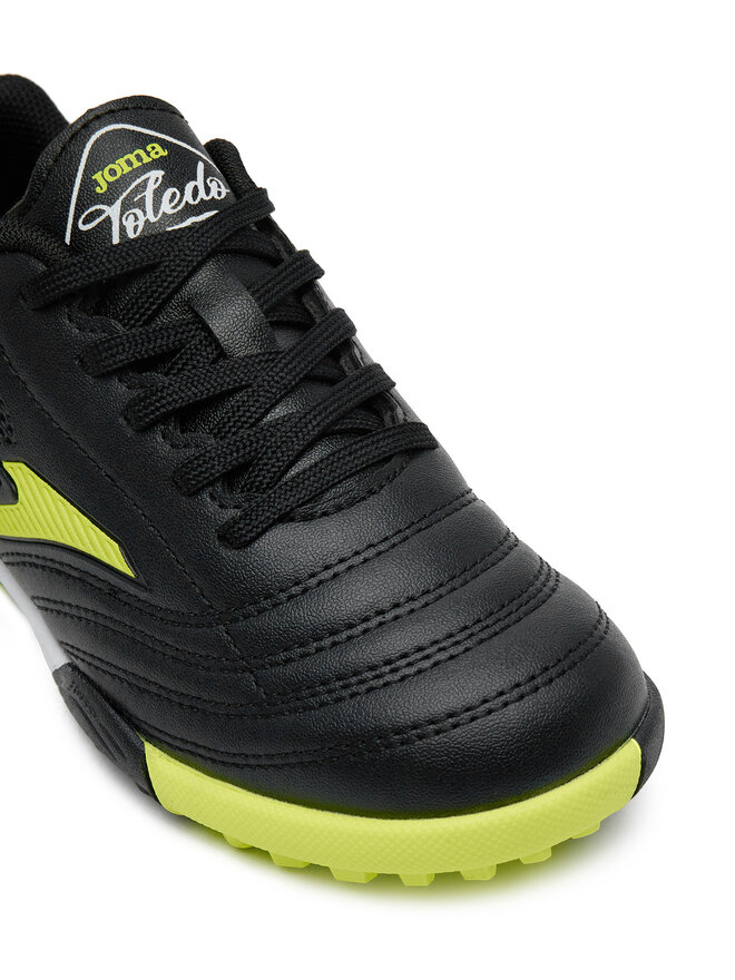 Joma Futbola apavi Joma Toledo Jr 2501 TOJS2501TF Melns