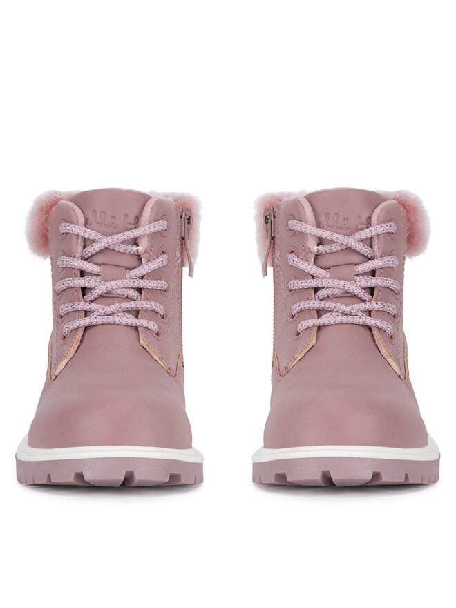 Nelli Blu Черевики Nelli Blu CYING-10035 Рожевий