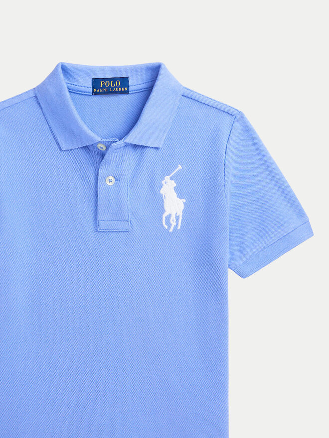 Polo Ralph Lauren Polo Ralph Lauren Поло 322703635108 Голубий Regular Fit