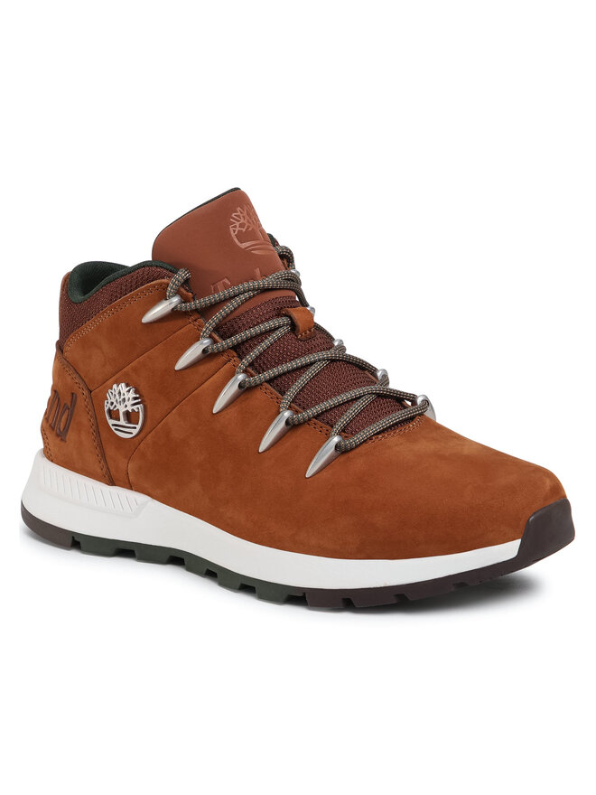Timberland Šnurovacia obuv Timberland Sprint Trekker TB0A25DCF131 Hnedá