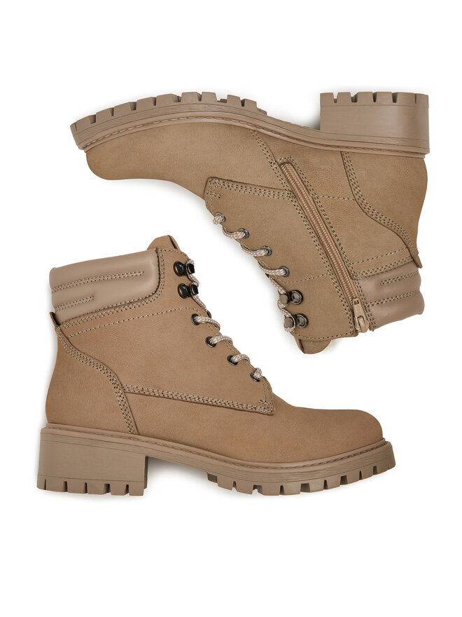 Lasocki Stiefeletten Lasocki WI16-D-466-04 Beige