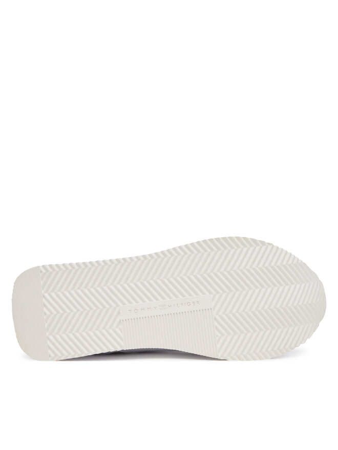 Tommy Hilfiger Sneakers Tommy Hilfiger Runner FW0FW08696 Alb