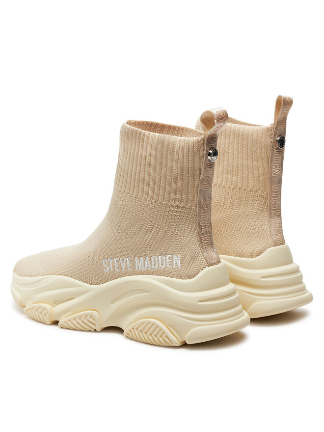 Steve Madden Sneakersy Steve Madden Prodigy Sneaker SM11002214-04004-WBG Bílá
