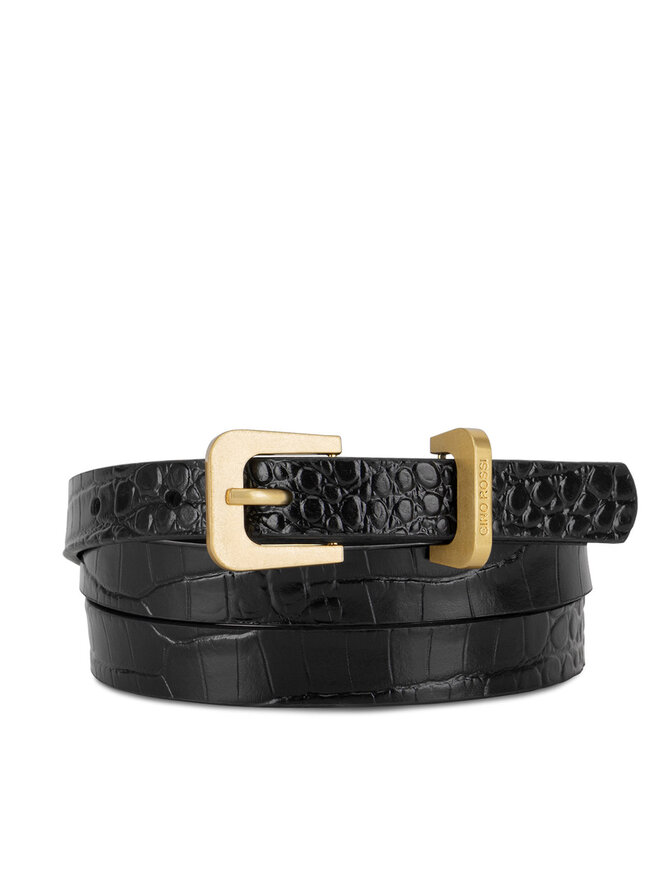 Gino Rossi Damengürtel Gino Rossi BLYL24003-3 CR Schwarz
