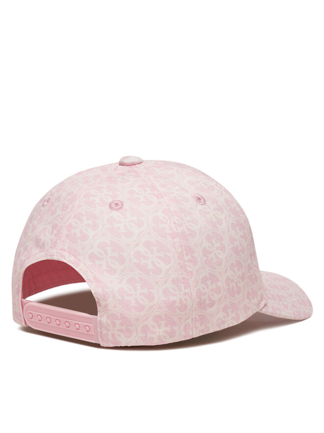 Guess Czapka z daszkiem Guess J5RZ38 WO080 Różowy