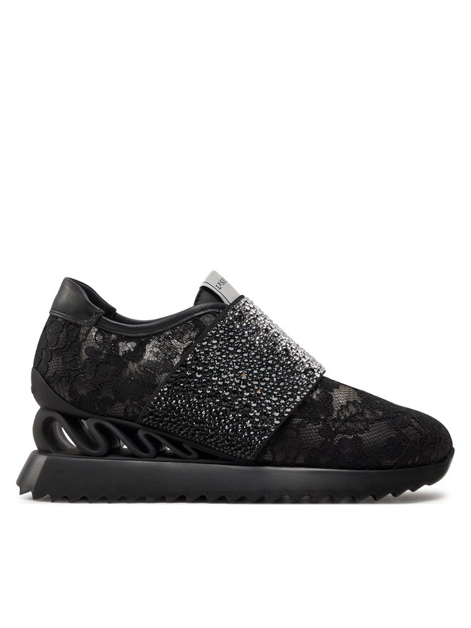 Le Silla Sneakersy Le Silla Reiko 6846N040ZGPPLAC001 Černá