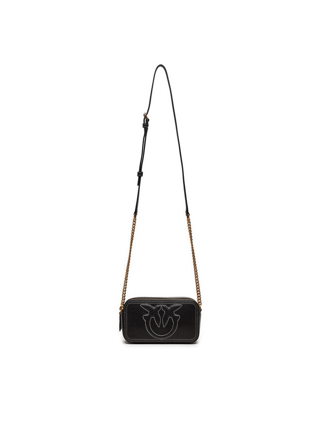 PINKO Kabelka Pinko Pelle Bottalata 103799 Černá