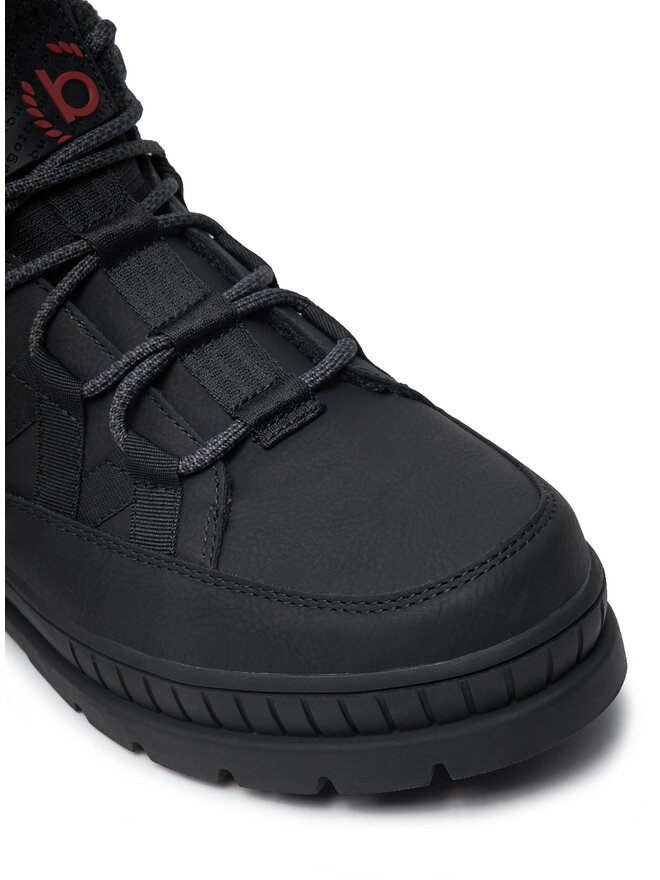 Bugatti Botines planos Bugatti AGB39-5000 Negro