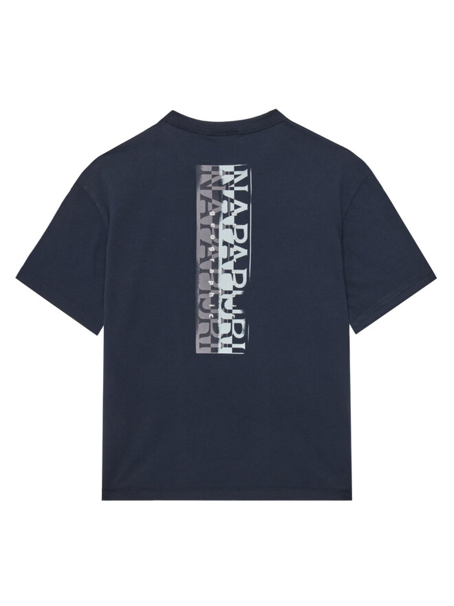 Napapijri Napapijri Majica S-Ahr NP0A88ZO D Mornarsko modra Regular Fit
