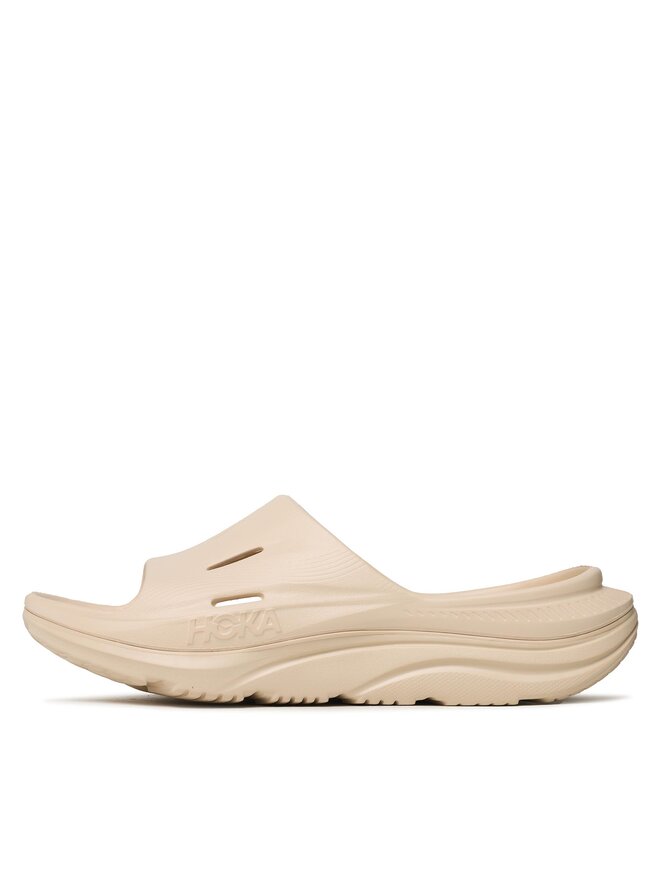 Hoka Papucs Hoka Ora Recovery Slide 3 1135061 Bézs