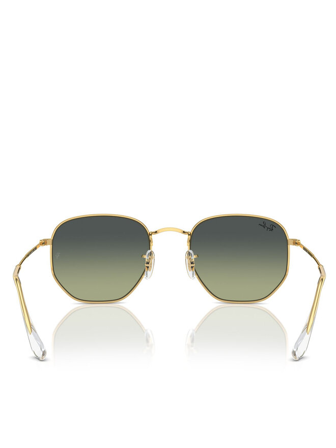 Ray-Ban Okulary przeciwsłoneczne Ray-Ban Hexagonal 0RB3548 001/BH Złoty